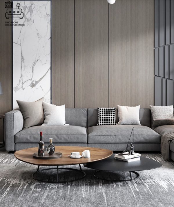 WEESP® Wooden Coffee Table | Unique Design | 2 Lengths: 900mm, 1100mm | $$$ - Image 9