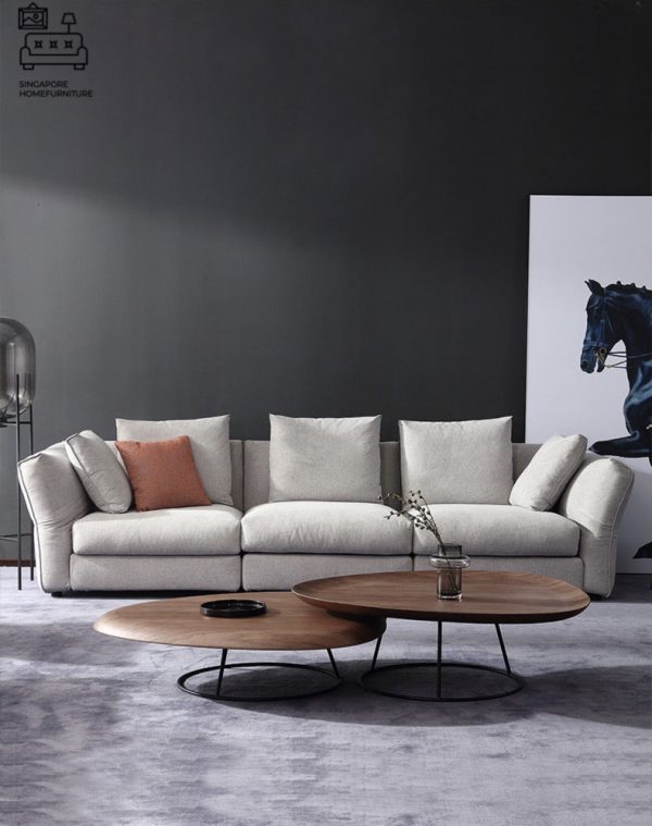 WEESP® Wooden Coffee Table | Unique Design | 2 Lengths: 900mm, 1100mm | $$$ - Image 8