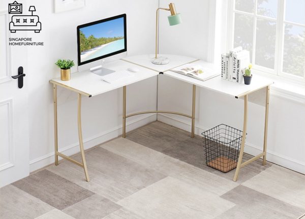 ZORY® L Shape Study Table | $$ - Image 6