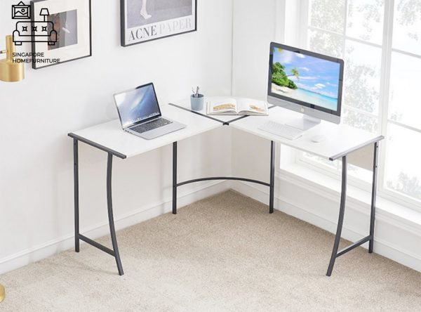 ZORY® L Shape Study Table | $$ - Image 5