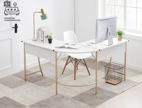 ZORY® L Shape Study Table | $$ - Image 4