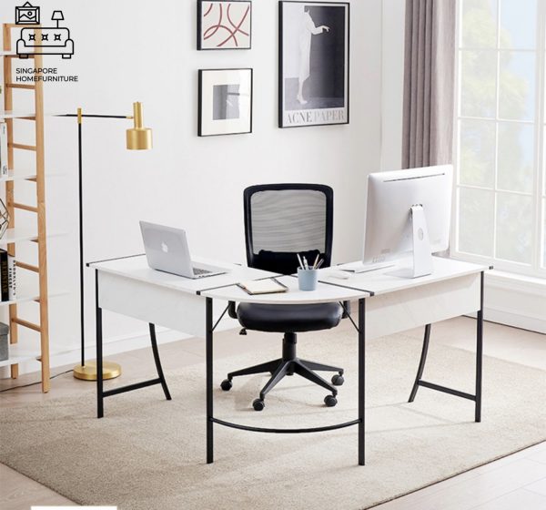 ZORY® L Shape Study Table | $$ - Image 3