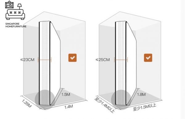 ALYTUS® Mattress | 3 Firmness: Soft, Hybrid, Firm | 5 Lengths: Single, Twin, Small Double, Queen, King | $$ - Image 3
