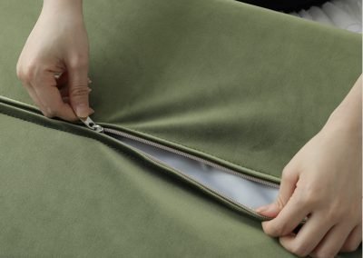 Bastogne Velvet Bed Frame Singapore SingaporeHomeFurniture