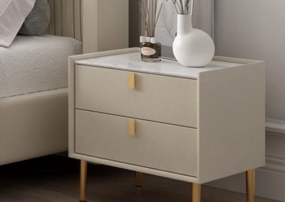 Chimay Velvet Bed Frame Singapore SingaporeHomeFurniture
