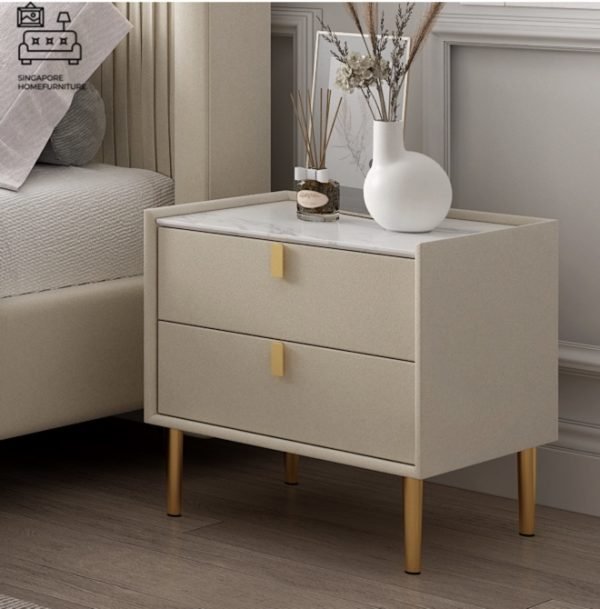 Chimay Velvet Bed Frame Singapore SingaporeHomeFurniture