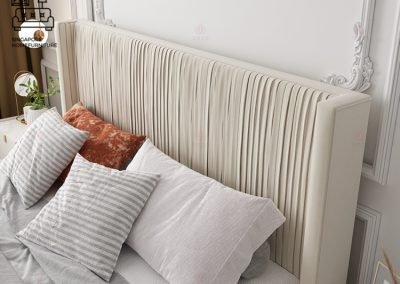 Chimay Velvet Bed Frame Singapore SingaporeHomeFurniture