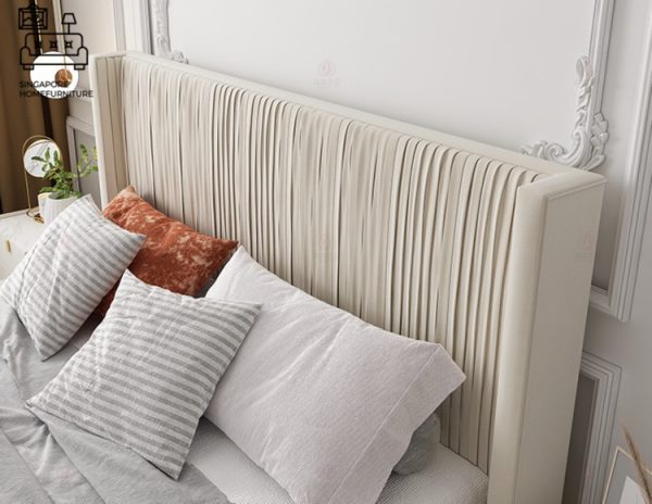 Chimay Velvet Bed Frame Singapore SingaporeHomeFurniture