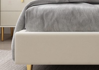 Chimay Velvet Bed Frame Singapore SingaporeHomeFurniture