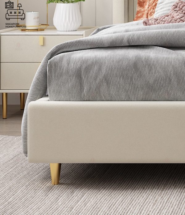 Chimay Velvet Bed Frame Singapore SingaporeHomeFurniture