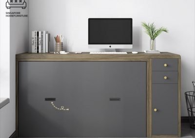 Evergem Wall Bed Frame Singapore Murphy Bed Singapore SingaporeHomeFurniture
