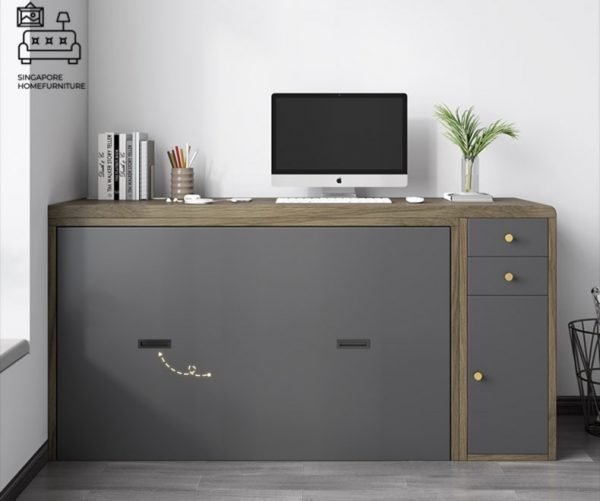 Evergem Wall Bed Frame Singapore Murphy Bed Singapore SingaporeHomeFurniture