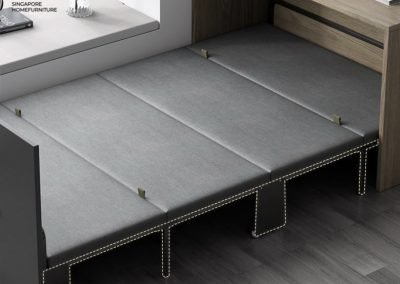 Evergem Wall Bed Frame Singapore Murphy Bed Singapore SingaporeHomeFurniture