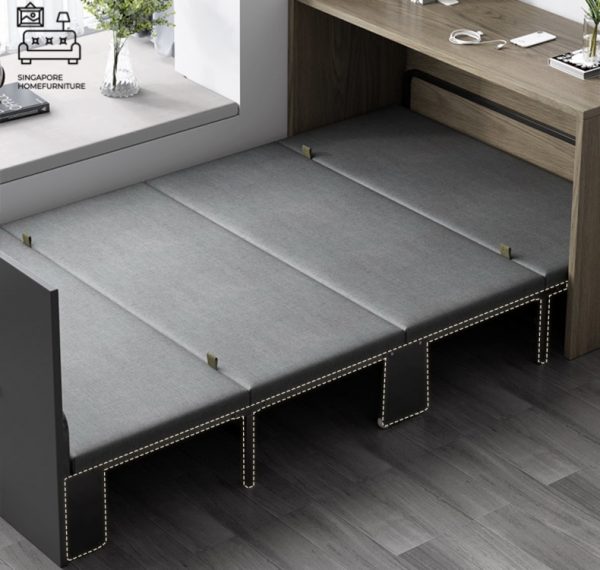 Evergem Wall Bed Frame Singapore Murphy Bed Singapore SingaporeHomeFurniture