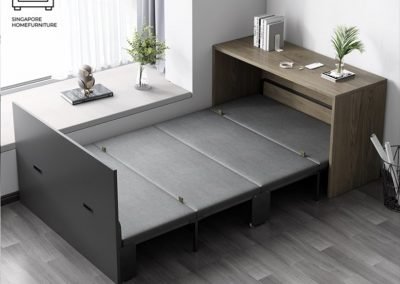 Evergem Wall Bed Frame Singapore Murphy Bed Singapore SingaporeHomeFurniture