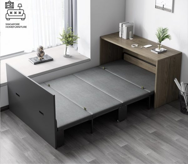 Evergem Wall Bed Frame Singapore Murphy Bed Singapore SingaporeHomeFurniture