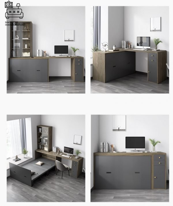Evergem Wall Bed Frame Singapore Murphy Bed Singapore SingaporeHomeFurniture