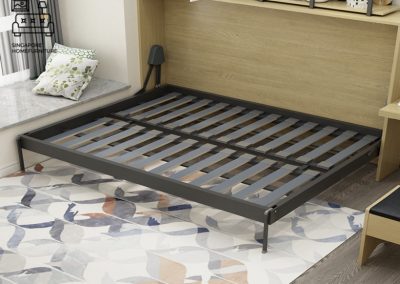 Herstal Wall Bed Frame Singapore Murphy Bed Singapore SingaporeHomeFurniture