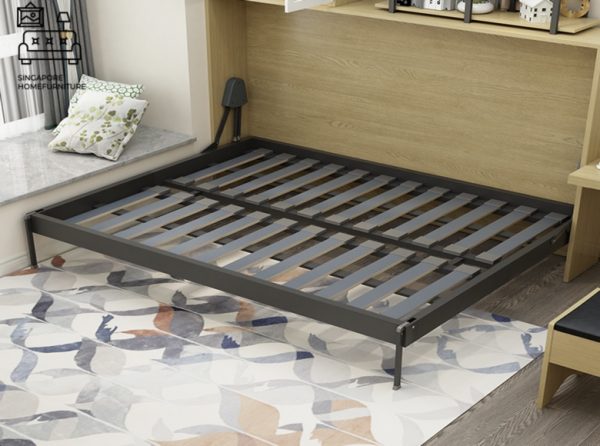Herstal Wall Bed Frame Singapore Murphy Bed Singapore SingaporeHomeFurniture