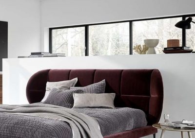 Leuze Velvet Bed Frame Singapore SingaporeHomeFurniture