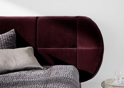 Leuze Velvet Bed Frame Singapore SingaporeHomeFurniture