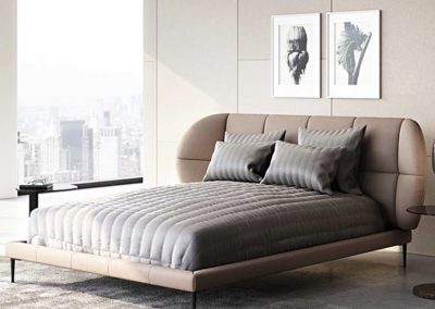 Leuze Velvet Bed Frame Singapore SingaporeHomeFurniture