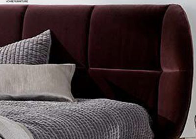 Leuze Velvet Bed Frame Singapore SingaporeHomeFurniture