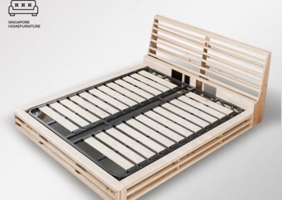 Leuze Velvet Bed Frame Singapore SingaporeHomeFurniture