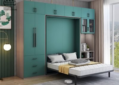 Lessines Wall Bed Frame Singapore Murphy Bed Singapore SingaporeHomeFurniture