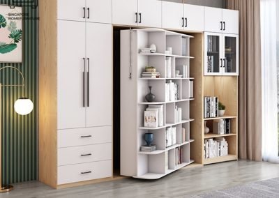 Lessines Wall Bed Frame Singapore Murphy Bed Singapore SingaporeHomeFurniture