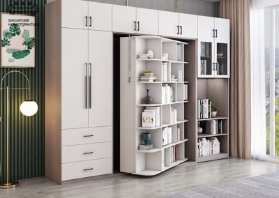 Lessines Wall Bed Frame Singapore Murphy Bed Singapore SingaporeHomeFurniture