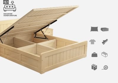 Limbourg Storage Bed Frame Singapore Gas Lift Bed Frame Singapore SingaporeHomeFurniture