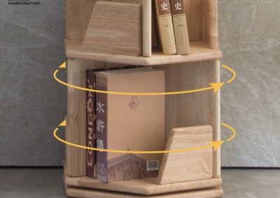 Lugoj Rotating Bookshelf Singapore Revolving Bookshelf Singapore SingaporeHomeFurniture