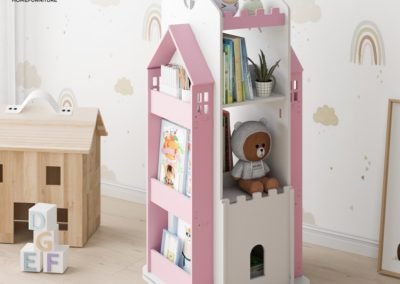 Mangalia Rotating Bookshelf Singapore Revolving Bookshelf Singapore SingaporeHomeFurniture