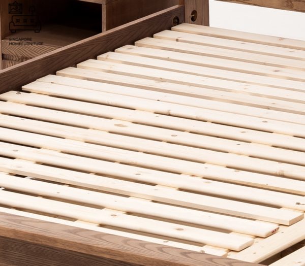 Marche Storage Bed Frame Singapore Gas Lift Bed Frame Singapore SingaporeHomeFurniture