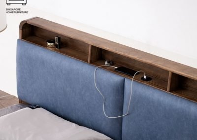 Marche Storage Bed Frame Singapore Gas Lift Bed Frame Singapore SingaporeHomeFurniture