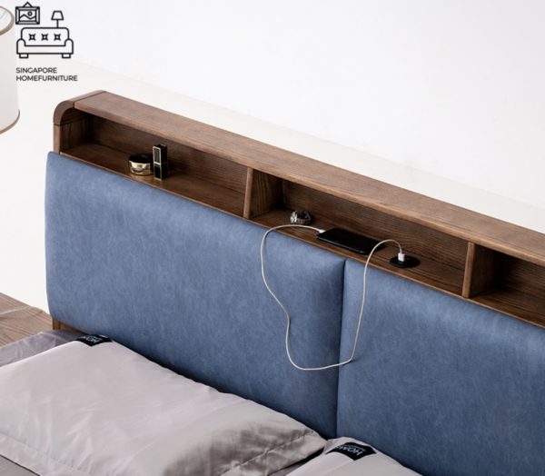Marche Storage Bed Frame Singapore Gas Lift Bed Frame Singapore SingaporeHomeFurniture