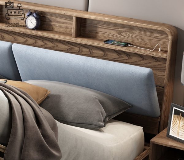 Marche Storage Bed Frame Singapore Gas Lift Bed Frame Singapore SingaporeHomeFurniture