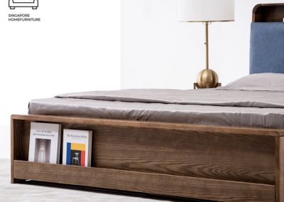 Marche Storage Bed Frame Singapore Gas Lift Bed Frame Singapore SingaporeHomeFurniture