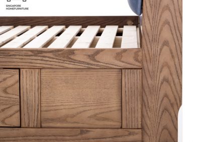 Marche Storage Bed Frame Singapore Gas Lift Bed Frame Singapore SingaporeHomeFurniture