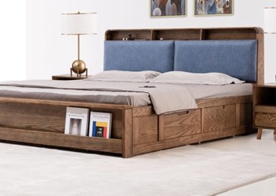 Marche Storage Bed Frame Singapore Gas Lift Bed Frame Singapore SingaporeHomeFurniture