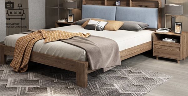 Marche Storage Bed Frame Singapore Gas Lift Bed Frame Singapore SingaporeHomeFurniture
