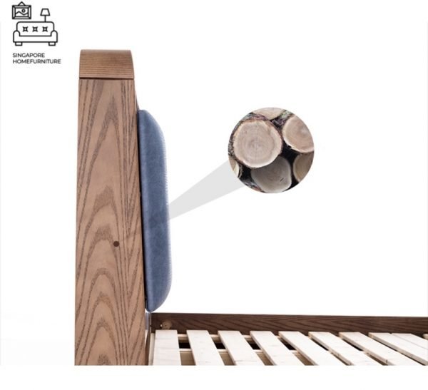 Marche Storage Bed Frame Singapore Gas Lift Bed Frame Singapore SingaporeHomeFurniture