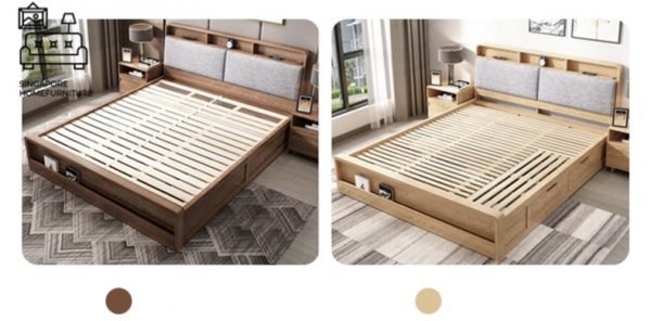 Marche Storage Bed Frame Singapore Gas Lift Bed Frame Singapore SingaporeHomeFurniture