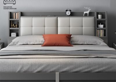Nivelles Storage Bed Frame Singapore Gas Lift Bed Frame Singapore SingaporeHomeFurniture
