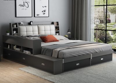Nivelles Storage Bed Frame Singapore Gas Lift Bed Frame Singapore SingaporeHomeFurniture