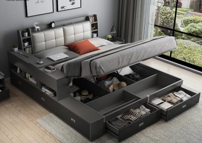 Nivelles Storage Bed Frame Singapore Gas Lift Bed Frame Singapore SingaporeHomeFurniture