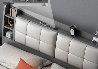 Nivelles Storage Bed Frame Singapore Gas Lift Bed Frame Singapore SingaporeHomeFurniture