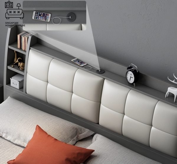 Nivelles Storage Bed Frame Singapore Gas Lift Bed Frame Singapore SingaporeHomeFurniture