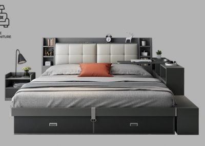 Nivelles Storage Bed Frame Singapore Gas Lift Bed Frame Singapore SingaporeHomeFurniture